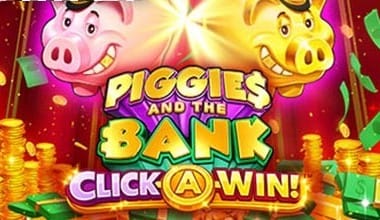 Piggies and the Bank Click-A-Win