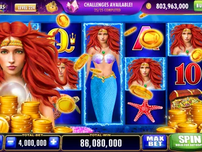 Interfaz de Slots Premium screenshot